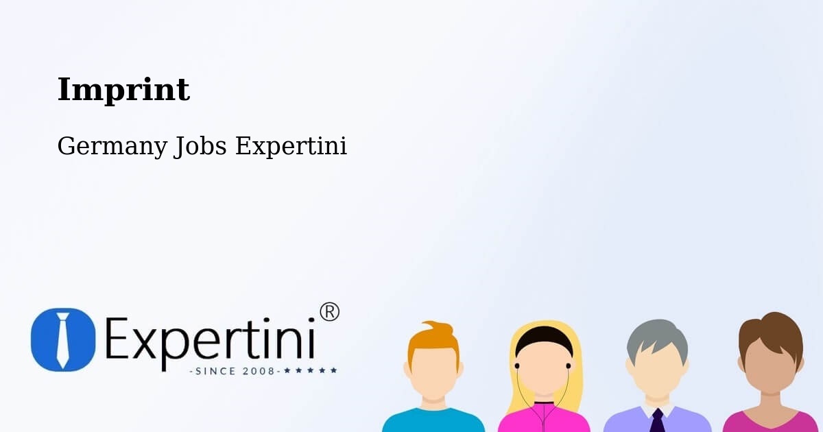 Imprint – Neuötting - Germany Jobs Expertini